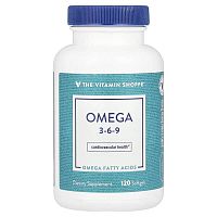 The Vitamin Shoppe, Omega 3-6-9, 120 Softgels