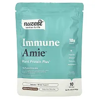 Nuzest, Immune Amie™, Plant Protein Plus+, Natural Chocolate, 8.8 oz (250 g)