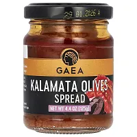 Gaea, Kalamata Olives Spread, 4.4 oz (125 g)