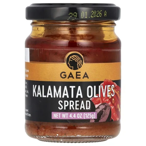 Gaea, Kalamata Olives Spread, 4.4 oz (125 g)