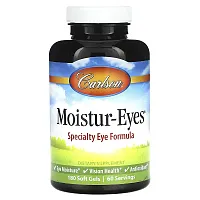 Carlson, Moistur-Eyes, 180 Soft Gels