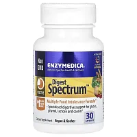 Enzymedica, Digest Spectrum, Multiple Food Intolerance Formula, 30 Capsules