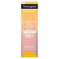 Neutrogena, солнцезащитная сыворотка, ежедневная невидимая защита, SPF 60+, 50 мл (1,7 жидк. унции)