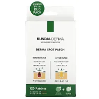 Kundal, Derma Spot Patch, Duo Pack , 120 Patches