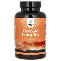 Nature&#x27;s Craft, Thyroid Complex , 120 Capsules