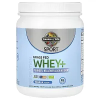 Garden of Life, Sport, Grass Fed Whey+, Vanilla, 1 lb 0.14 oz (457.5 g)