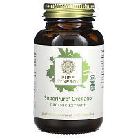 Pure Synergy, SuperPure Oregano, 60 Capsules