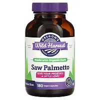 Oregon&#x27;s Wild Harvest, Saw Palmetto, 180 Vegan Capsules