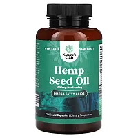 Nature&#x27;s Craft, Hemp Seed Oil, 500 mg, 120 Liquid Capsules