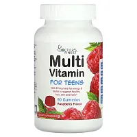 Doctor&#x27;s Finest, Multi Vitamin for Teens, Raspberry, 90 Gummies