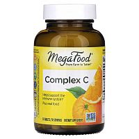 MegaFood, Complex C, 30 Tablets