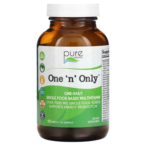 Pure Essence, One &#x27;n&#x27; Only, 60 Tablets