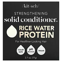 Kitsch, Strengthening  Solid Conditioner Bar,  Rice Water Protein, White Tea &amp; Mandarin, 1 Bar, 2.7 oz (77 g)