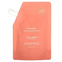 Haan, Toothpaste Refill, Life&#x27;s a Beach, Chai Tea &amp; Mint, 5.07 fl oz (150 ml)