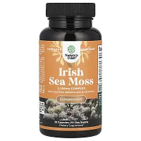 Nature&#x27;s Craft, Irish Sea Moss, 2,100 mg, 30 Capsules (700 mg per Capsule)