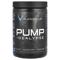 Bucked Up, Pump-Ocalypse, Blue Raz, 13.69 oz (359.85 g)