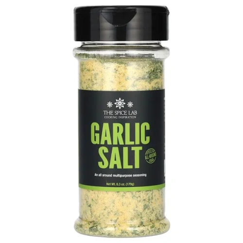 The Spice Lab, Garlic Salt, 6.3 oz (179 g)