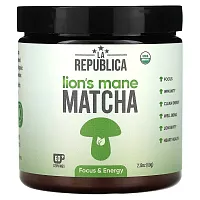 LA Republica, Lion&#x27;s Mane Matcha, 2.12 oz (60 g)