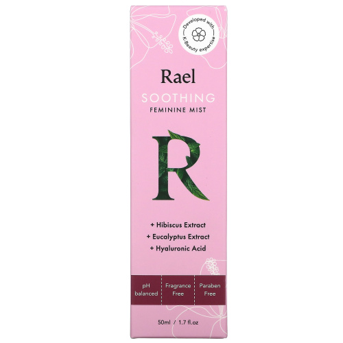 Rael, Soothing Feminine Mist, 1.7 fl oz (50 ml) фото 2