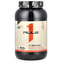 Rule One Proteins, R1 Protein Powder Drink Mix, Dark Chocolate, 1.72 lb (780 g)