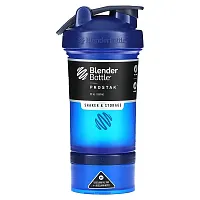 Blender Bottle, ProStak, FC Blue, 22 oz (651 ml)