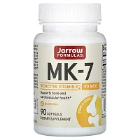 Jarrow Formulas, MK-7, 90 mcg, 90 Softgels