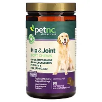 petnc NATURAL CARE, Hip &amp; Joint, High Potency, Liver, 90 Softchews