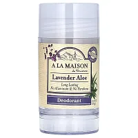 A La Maison de Provence, Deodorant, Lavender Aloe, 2.4 oz (70 g)