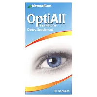 NaturalCare, OptiAll Eye Health, 60 Capsules