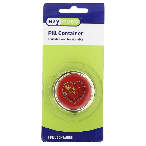 Ezy Dose, Pill Container, 1 Count