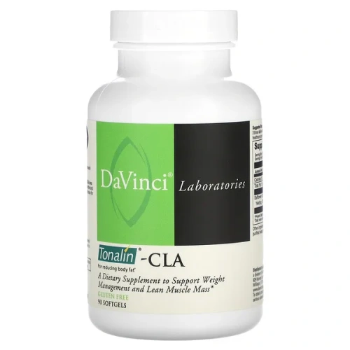 DaVinci Laboratories of Vermont, Tonalin - CLA, 90 Softgels