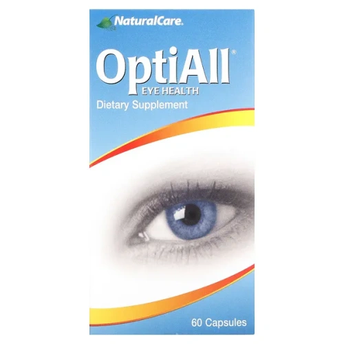 NaturalCare, OptiAll Eye Health, 60 Capsules