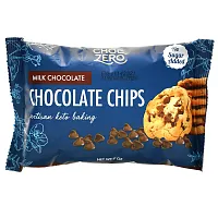 ChocZero, чипсы для выпечки, молочный шоколад, 560 г (20 унций)