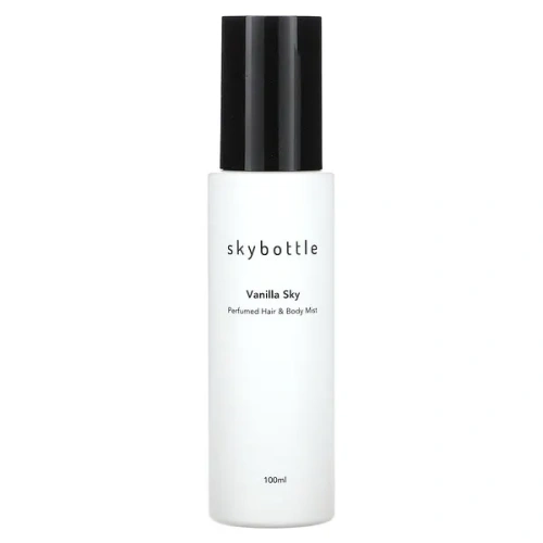 Skybottle, Perfumed Hair &amp; Body Mist, Vanilla Sky , 100 ml