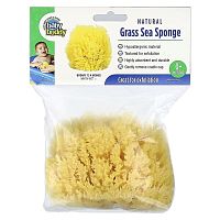 Baby Buddy, Natural Grass Sea Sponge, 0+ Months, 1 Sponge