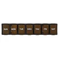 Ezy Dose, Weekly 7 Day Pill Planner, XL, 1 Count