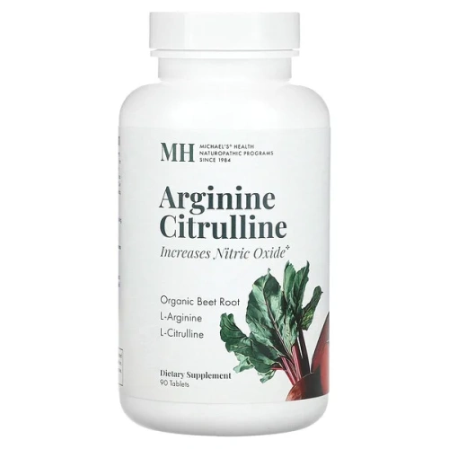 Michael&#x27;s Naturopathic, Arginine Citrulline, 90 Tablets