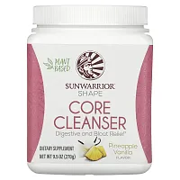 Sunwarrior, Shape, Core Cleanser, Pineapple Vanilla, 9.5 oz (270 g)