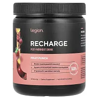 Legion Athletics, Recharge, Post-Workout Drink, Fruit Punch, 0.59 lbs (267 g)