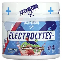 Axe &amp; Sledge Supplements, Electrolytes+, Strawberry Kiwi, 8.677 oz (246 g)