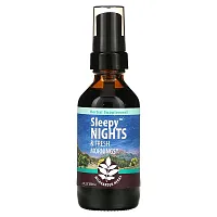 WishGarden Herbs, Sleepy Nights &amp; Fresh Mornings, 2 fl oz (59 ml)