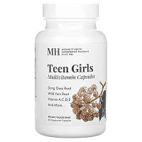 Michael&#x27;s Naturopathic, Teen Girls Multivitamin, 60  Vegetarian Capsules