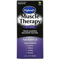 Hyland's, Muscle Therapy с арникой, обезболивающий гель, 70,9 г (2,5 унции)