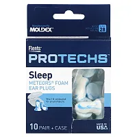 Flents, Protechs, Sleep, Meteors Foam Ear Plugs, 10 Pairs