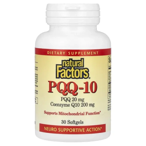 Natural Factors, PQQ-10, 30 Softgels