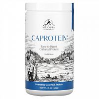 Mt. Capra, Caprotein®, с ванильным вкусом, 453 г (16 унций)