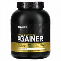 Optimum Nutrition, Gold Standard Pro Gainer, ванильный крем, 2,31 кг (5,09 фунта)