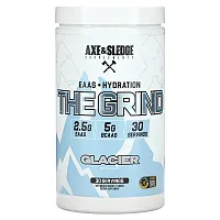 Axe &amp; Sledge Supplements, The Grind, EAAs + Hydration, Glacier, 17.36 oz (492 g)