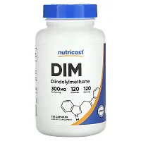 Nutricost, DIM, 300 mg, 120 Capsules