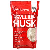 Health Plus, Psyllium Husk, 24 oz (680 g)